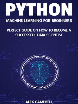 cover image of Python Machine Learning for Beginners